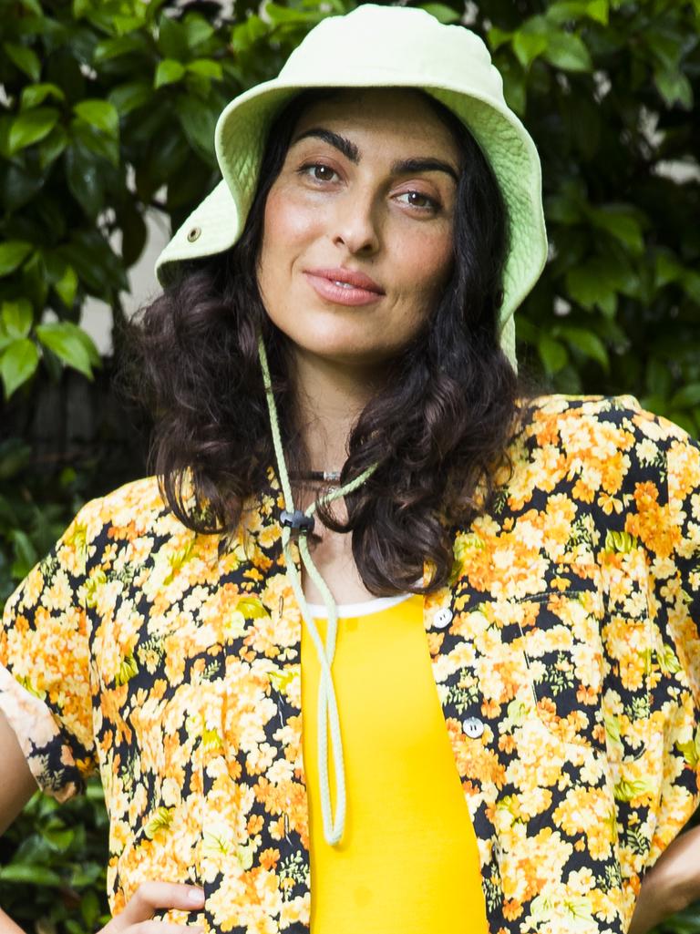 DJ Anna Lunoe pictured at home in Mosman. Picture: Dylan Robinson