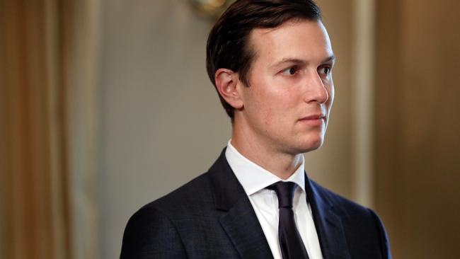 A member of Mr Trump’s transition team has said Jared Kushner is the “very senior transition official”. Pic: AP