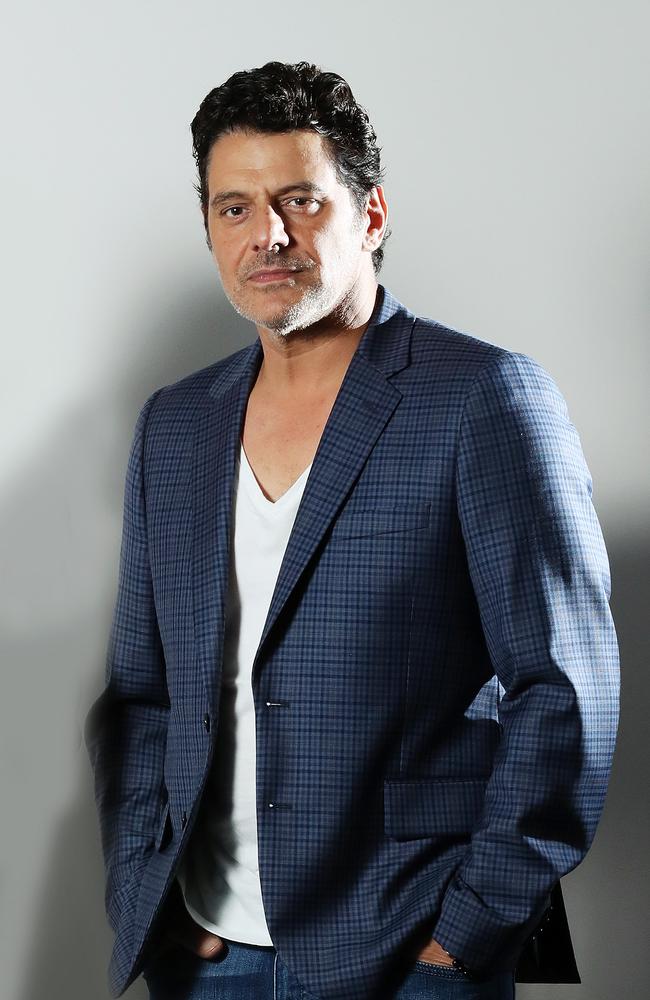 Vince Colosimo said he was never a drug addict. Picture: Liam Kidston