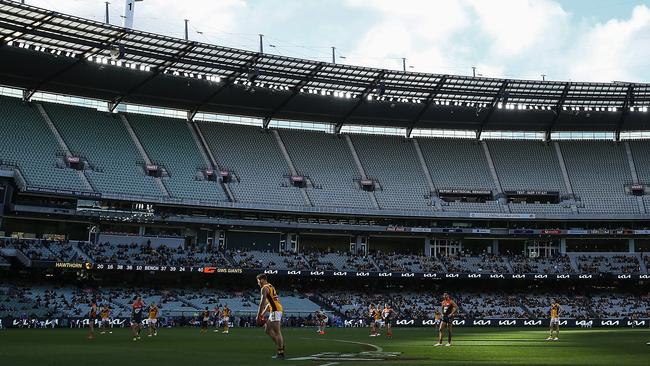 Stadium and theatre capacity limits will not be increased as Australia battles a growing outbreak. Picture: Daniel Pockett/Getty Images