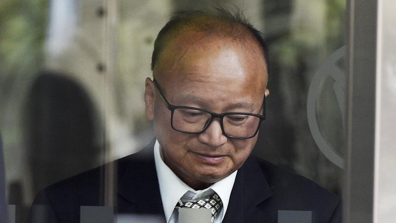 The court was told Mr Duong allegedly had meetings with China’s foreign intelligence agency while on frequent business trips. Picture: NCA NewsWire / Andrew Henshaw