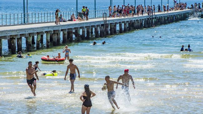 Things have been a little cleaner at Frankston. Picture: Jason Edwards