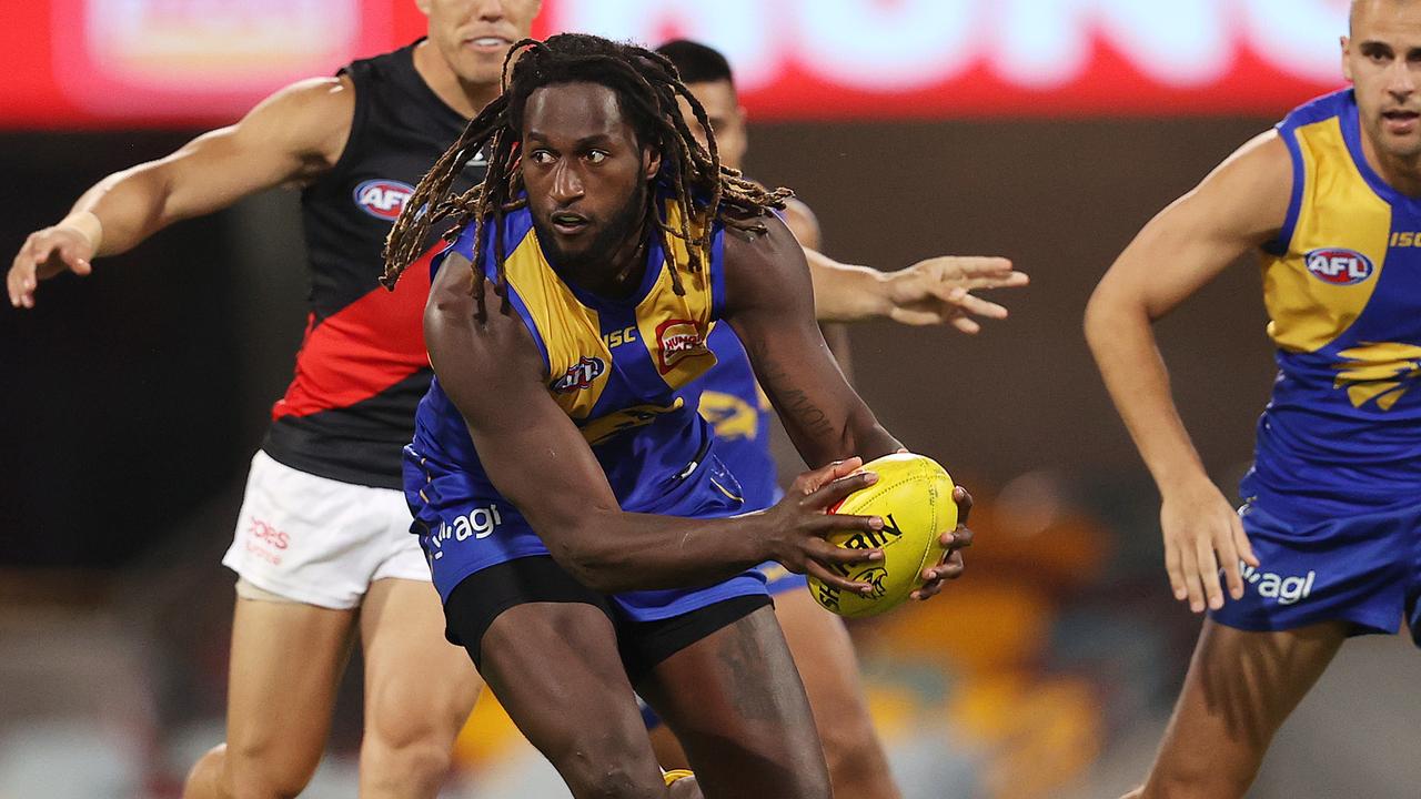 Nic Naitanui has opened up on a new podcast. Picture: Michael Klein