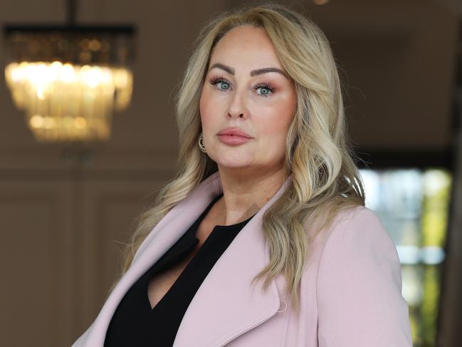 Tanya-Lee Quinn was CEO of Cocoon SDA Care for less than a week and who tried to raise the alarm about the financial and compliance irregularities back in 2023. Picture: Jane Dempster