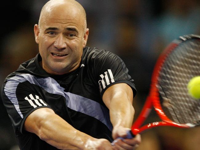 Agassi knows all about competing at the top.