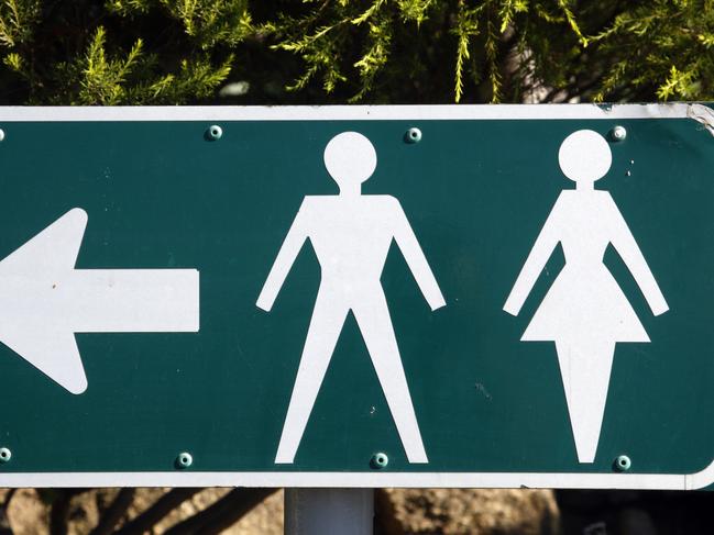 male and female toilet directions sign paarl south africaThinkstock image