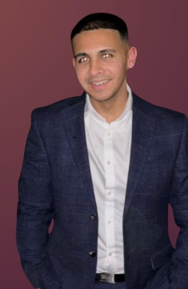 Adam Hussain completed his accredited Solicitors Practical Legal Training on the Gold Coast. Picture: Contributed