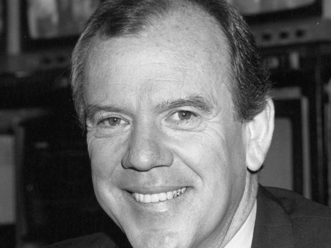 Mike Willesee pictured in the 1990s. Picture: Supplied