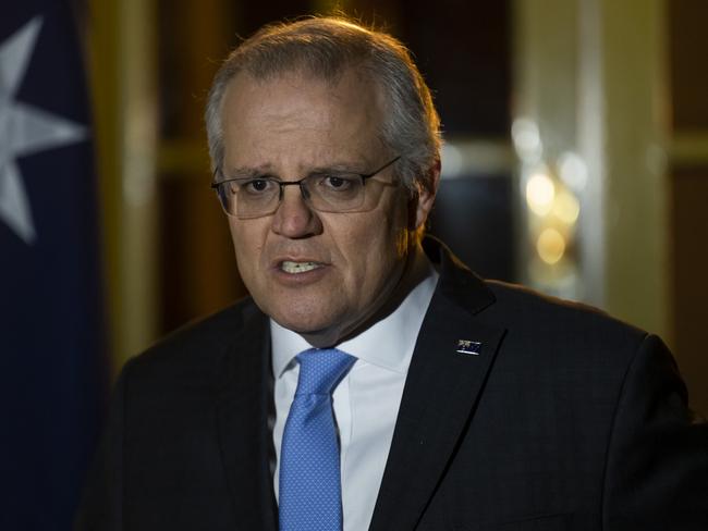 Scott Morrison. Picture:Martin Ollman