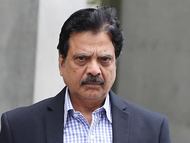 Queensland doctor Sudheer Babu Duggirala, appearing in the district court for a charge of sexual assault.