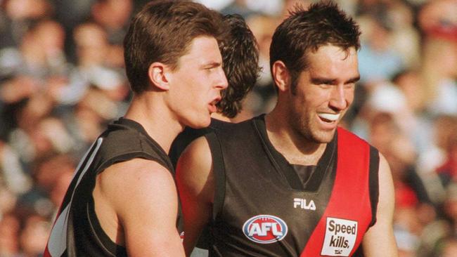 Matthew Lloyd and Scott Lucas provided plenty of value for the Bombers.