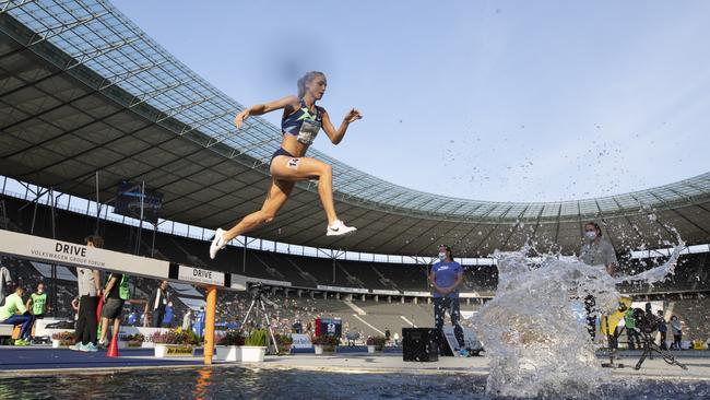 Genevieve Gregson competing late last year (Photo by Maja Hitij/Getty Images)