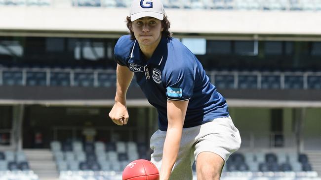 Geelong has rested Jordan Clark this week. Picture: Stephen Harman