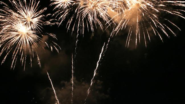 Fireworks will light up the sky on New Year's Eve over the Cairns Esplanade lagoon as well as at Edmonton, Palm Cove and Port Douglas. Picture: Brendan Radke