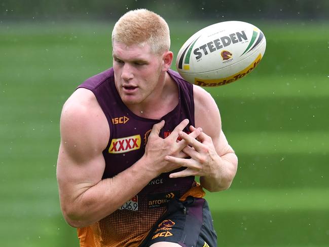 Thomas Flegler has plenty of potential, but needs more minutes to be a keeper. Picture: AAP Image/Darren England