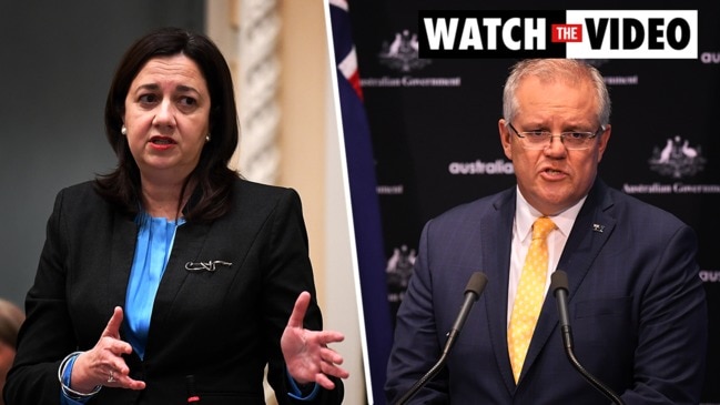 Palaszczuk and Morrison caught in bitter war of words