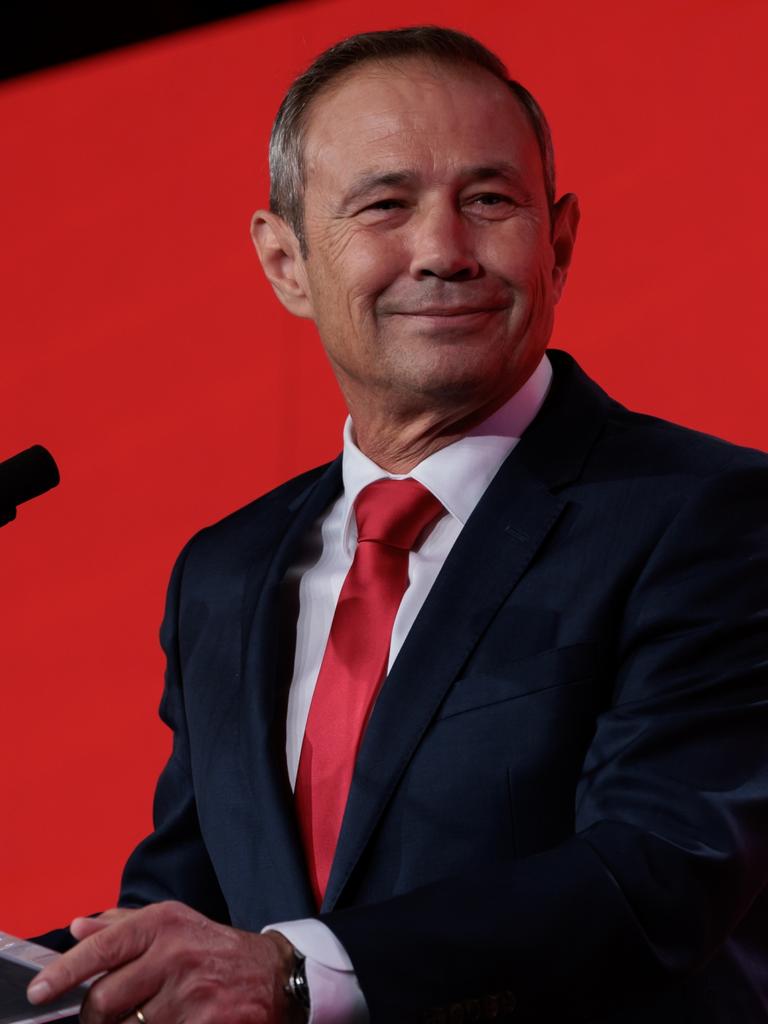 Western Australia Premier, Roger Cook. Picture: AAP Image/Richard Wainwright