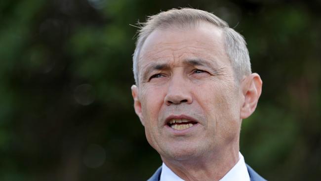 WA Acting Premier Roger Cook. Picture: AAP