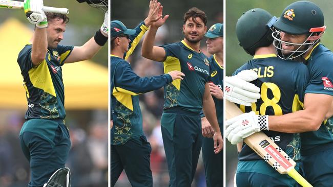 Australia defeats Scotland by 70 runs.