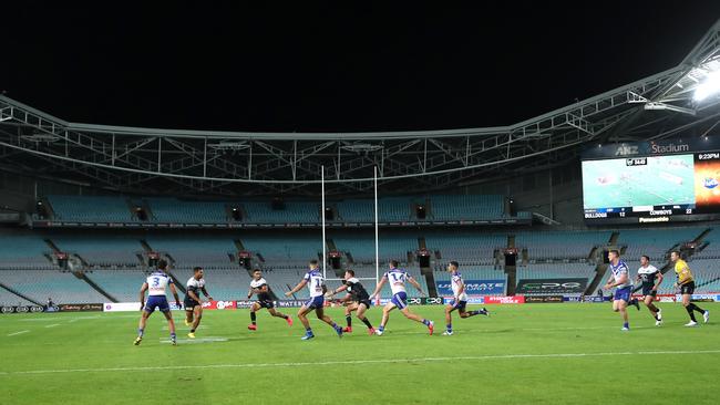 ANZ Stadium would be allowed to lift capacity to 40,000. Picture. Phil Hillyard