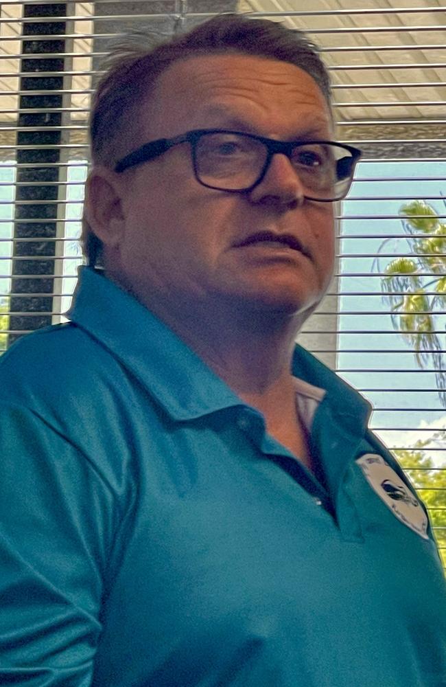 Mackay District Turtle Watch (MTDW) President Steve Fisher spoke in favour of closing the East Point foreshore to motorists at the Council meeting on September 25. Photo: Fergus Gregg