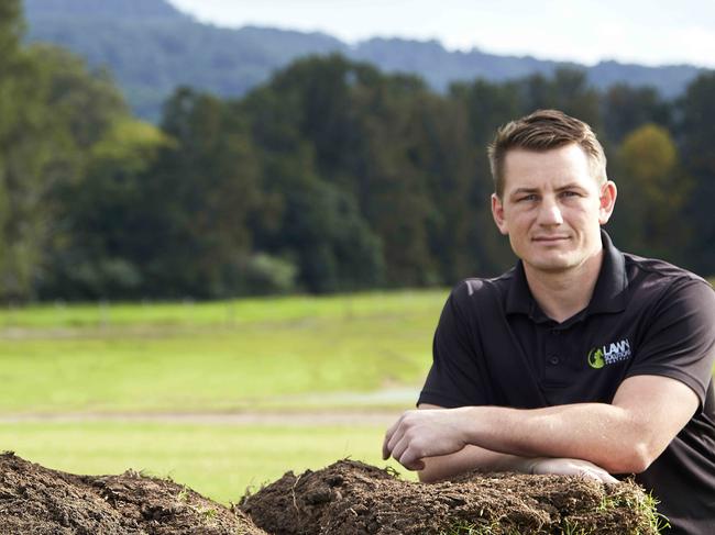 Joe Rogers from Lawn Solutions Australia.