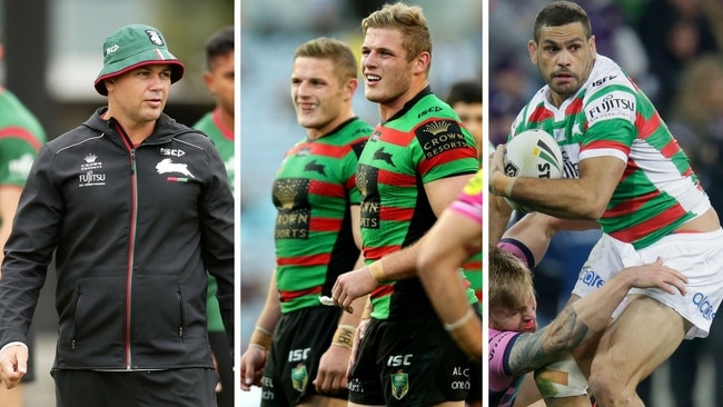 New Rabbitohs coach Anthony Seibold on the Burgess twins and Greg Inglis.