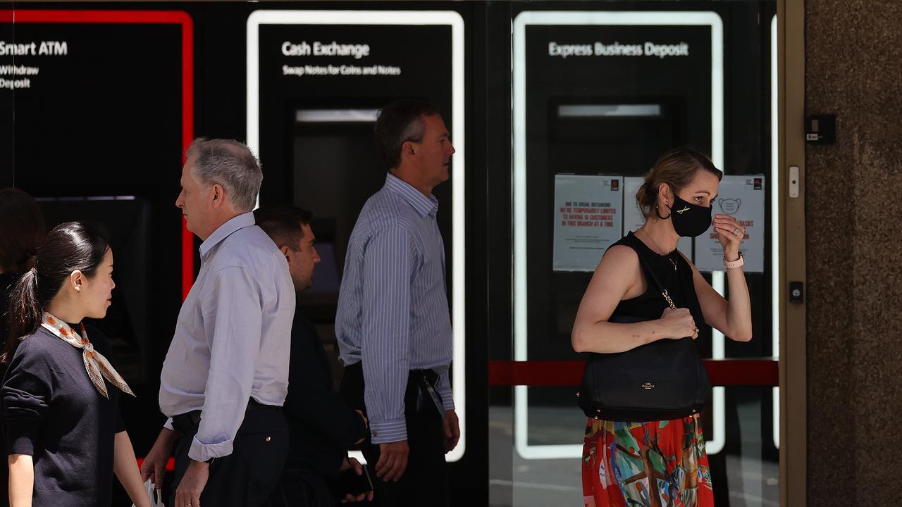 ASIC says more than 5700 customers were overcharged by NAB. Picture: NCA NewsWire/Dylan Coker