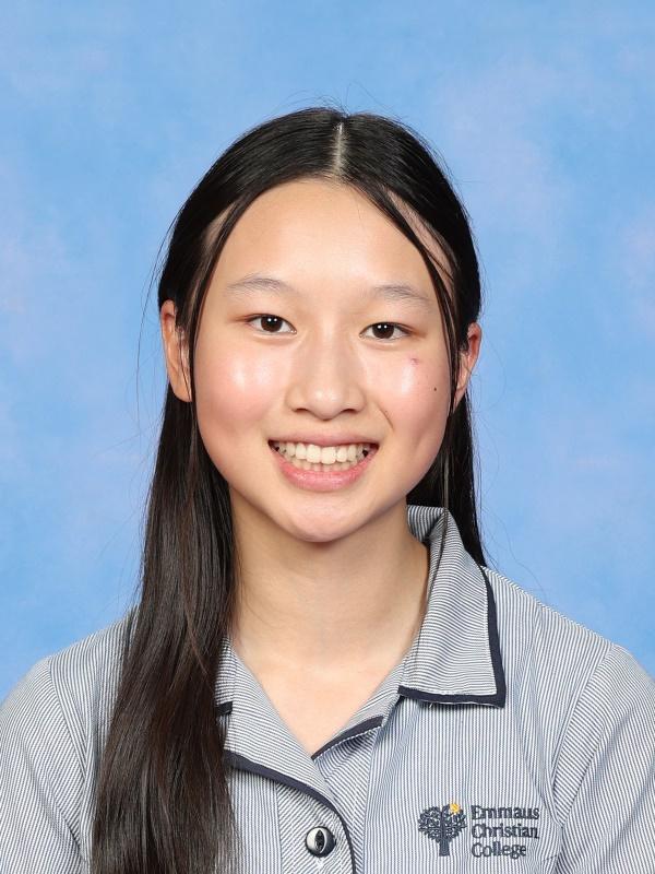 Emmaus Christian College debaters Megan Tran. Picture: Supplied.