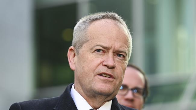 NDIS and Government Services Minister Bill Shorten said rules which dictate personal budgets on the NDIS have become ‘a bit loose at the margins’. Picture: NewsWire/ Martin Ollman