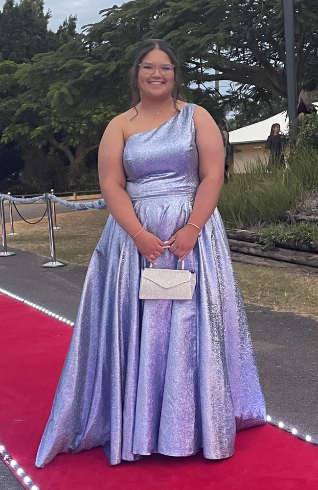 Kiana Periera at the Victory College formal on Friday June 21, 2024.