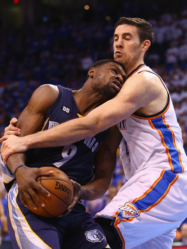 Tony Allen of the Memphis Grizzlies. Photo: Ronald Martinez/Getty Images/AFP.