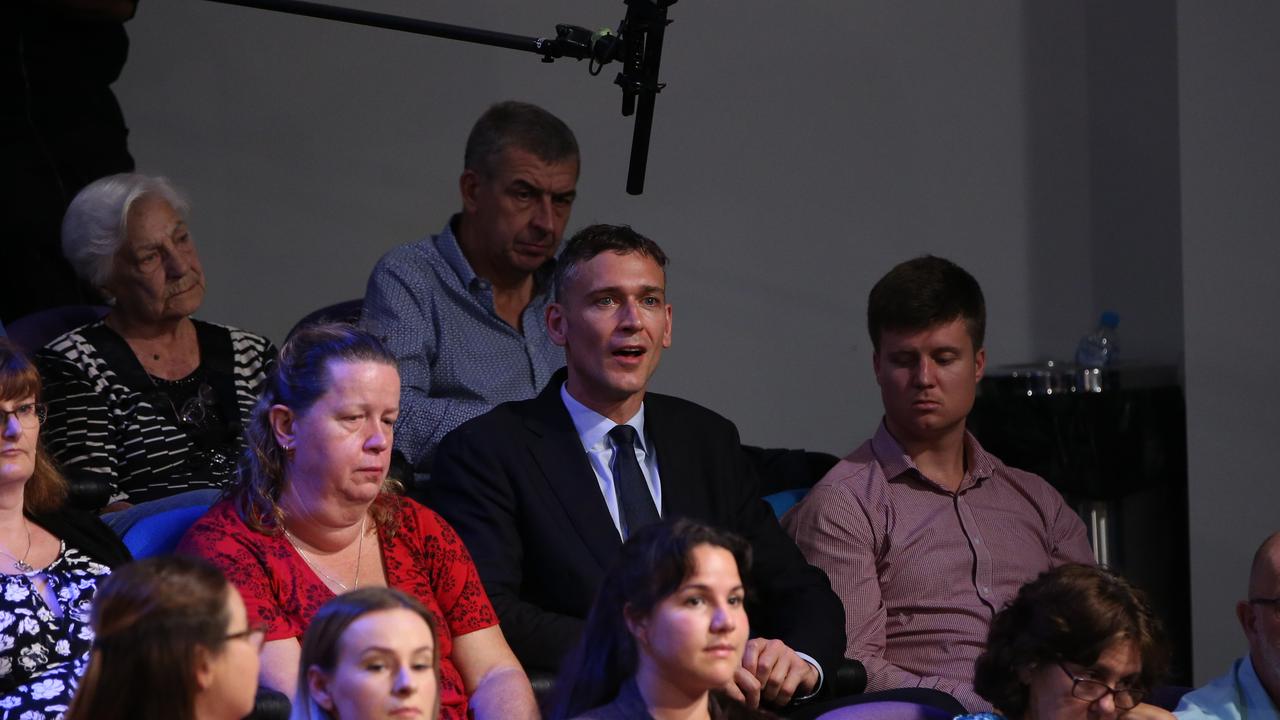 This audience member asked whether Ms Berejiklian or Mr Daley would allow religious schools to discriminate on the basis of sexual orientation.