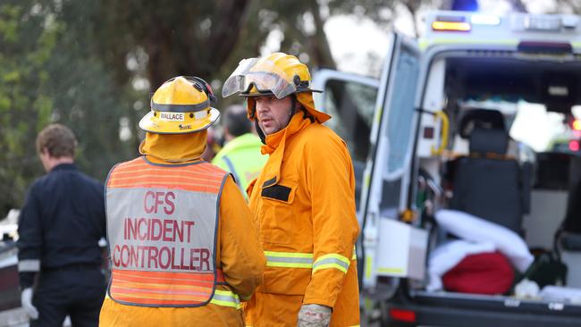 SA Police said emergency services were called to McIntosh St early on Sunday morning. Picture: File