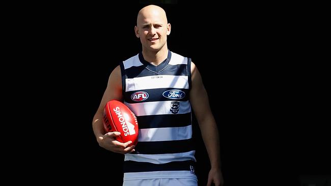 Gary Ablett is back at Geelong.