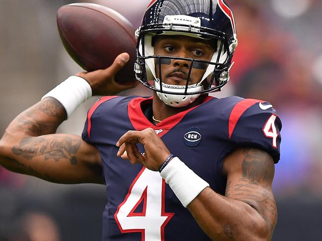 Deshaun Watson has a clouded future.