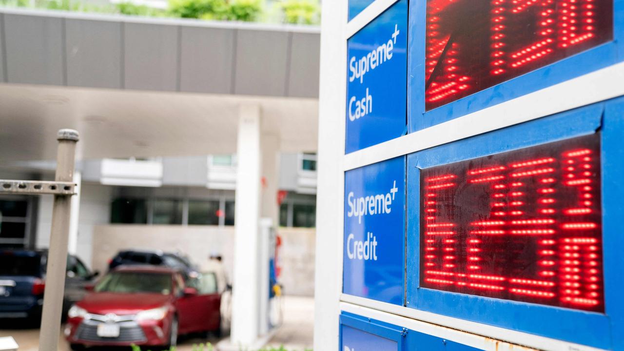 US consumer price inflation surged 9.1 per cent over the past 12 months to June, the fastest increase since November 1981. (Photo by Stefani Reynolds / AFP)