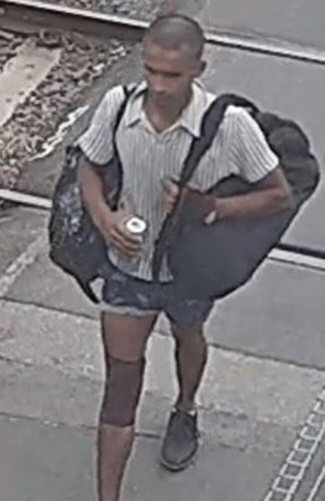 The man is believed to be about 30 years old. Source: Victoria Police