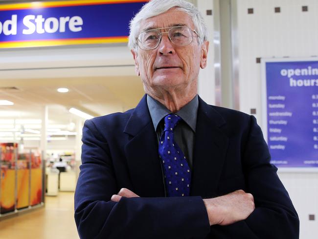 One Nation policies have struck a chord with Dick Smith. Picture: Tim Hunter