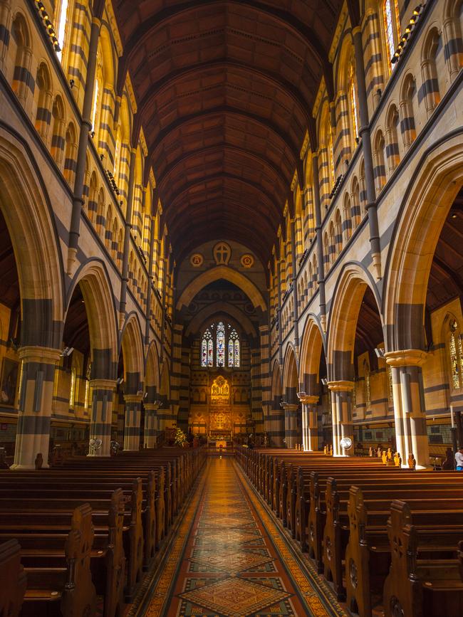 St Paul’s Anglican Cathedral.