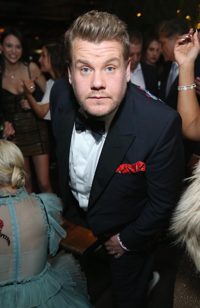 James Corden at a celebration of music with Republic Records, in partnership with Absolut and Pryma, at Catch LA on February 12, 2017 in West Hollywood, California. Picture: Getty