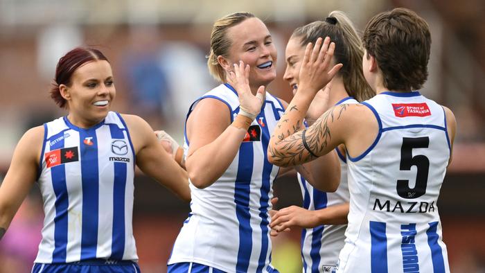 AFLW First Preliminary Final - North Melbourne v Port Adelaide