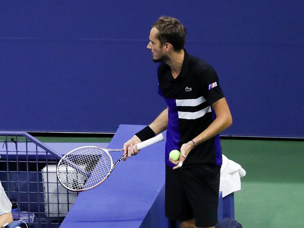 Daniil Medvedev responds to fans booing him after Vienna Open victory over  Dominic Thiem, Tennis, Sport
