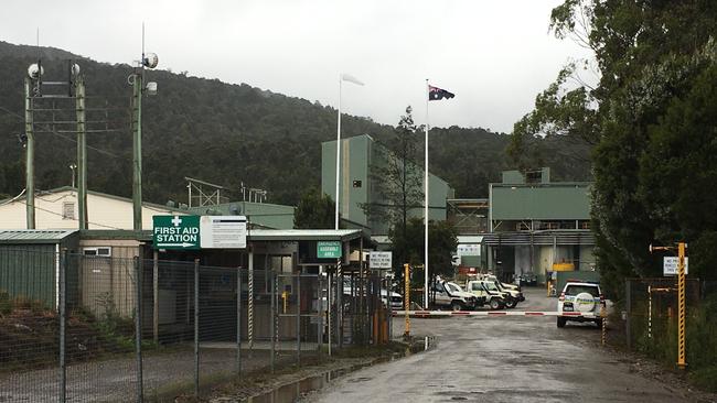 Henty Gold Mine. Picture: GRANT WELLS