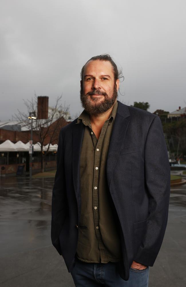 Doctor Toby Gardner chair of Royal Australian College of General Practitioners Tasmania. Tasmanian GP's visited the Tasmanian Parliament to call on politicians to fund the stateÃ&#149;s health workforce. Picture: Nikki Davis-Jones