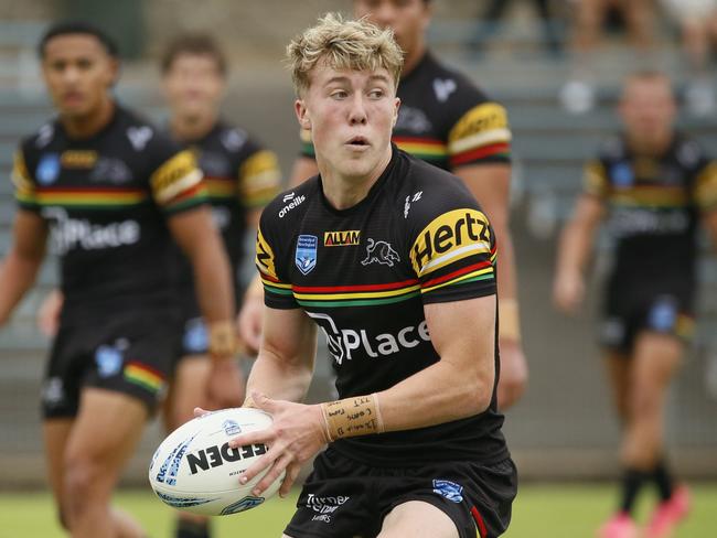 JhettSydirNSWRL Junior Reps, Harold Matthews Cup round four, Sydney Roosters vs Penrith Panthers at Henson Park, 24 February 2024Picture: Warren Gannon Photography.