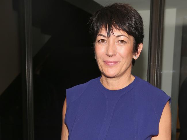 One-time girlfriend of Jeffrey Epstein Ghislaine Maxwell. Picture: Getty