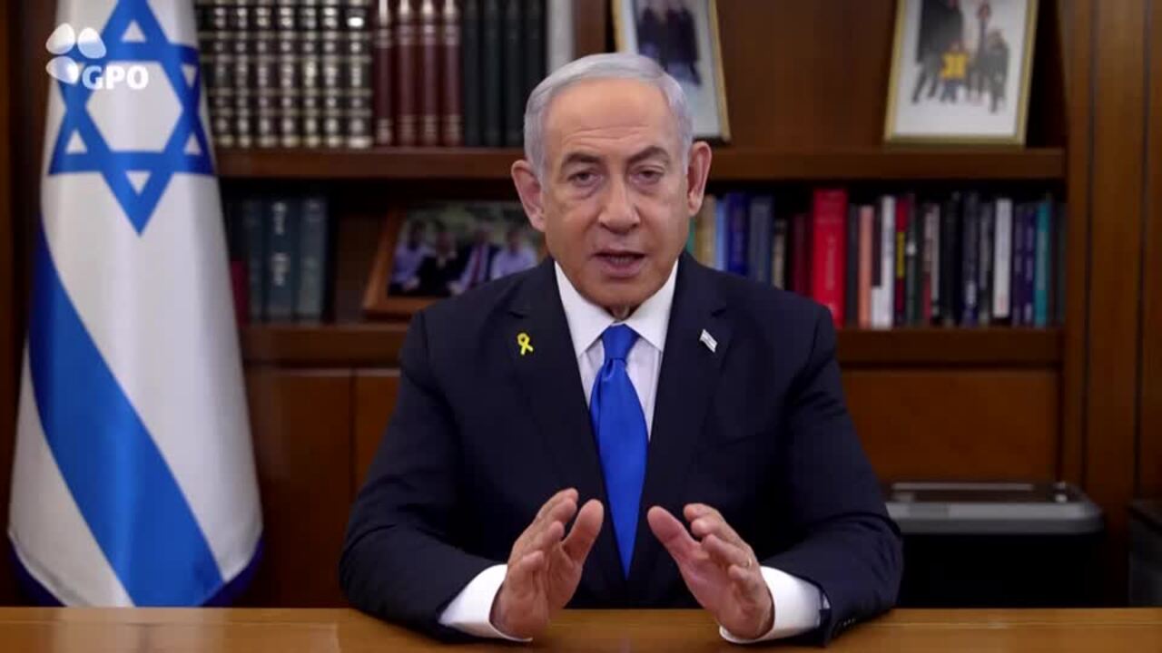 Netanyahu tells Iran nowhere in Middle East out of Israel's reach