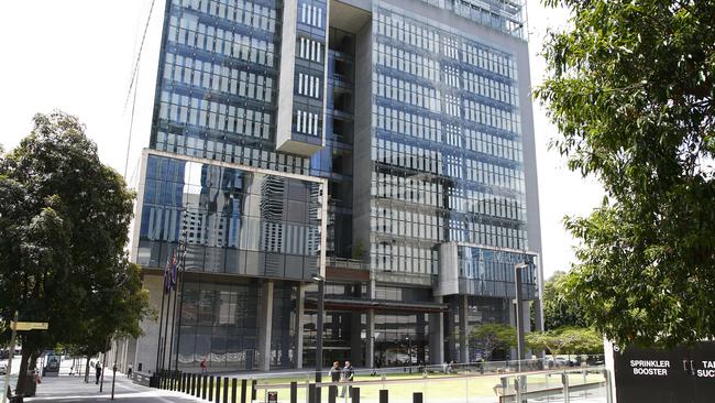 BRISBANE, AUSTRALIA - NewsWire Photos DECEMBER 22, 2022: A general view of the Brisbane Supreme Court. Picture: NCA NewsWire/Tertius Pickard