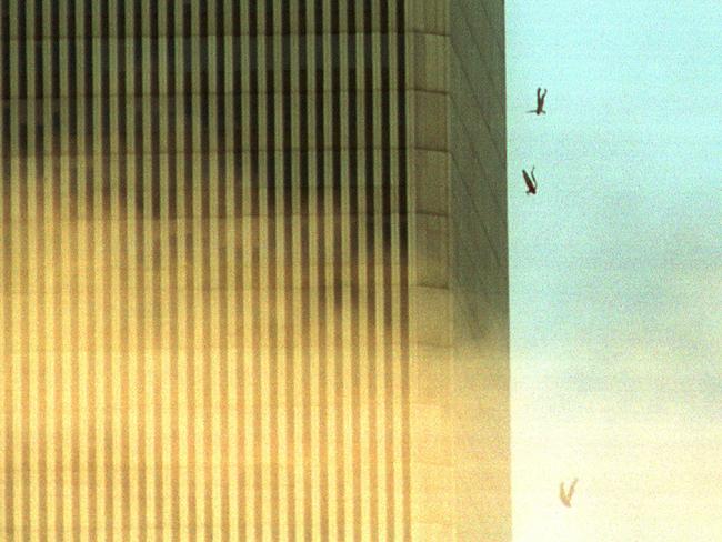 9 11 photos September 11 images of people jumping out windows news Australia s leading news site